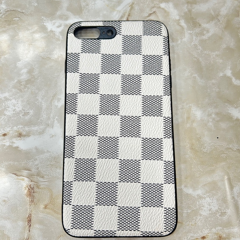 iPhone 7/8 plus phone case-luxury inspired